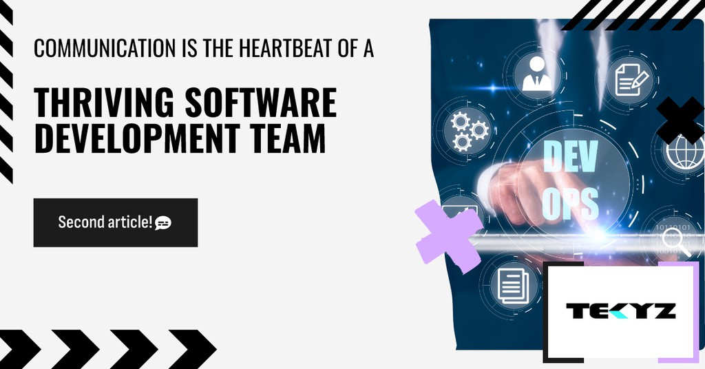 TekyzInc's tweet image. Active listening is critical to effective communication within a software development team.

Read more 👉 lttr.ai/AgI9q

#communication #softwaredevelopment #shareideas