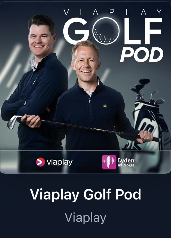 For noen uker vi har i vente med to nordmenn i både <a href="/ScottishOpen/">Genesis Scottish Open</a> og <a href="/TheOpen/">The Open</a>🇳🇴😍

<a href="/EspenKofstad/">Espen Kofstad</a> og jeg spiller inn podcast i morgen. Bare å fyre løs om det er noen som har spørsmål, forslag eller ønsker.

Lytt gjerne til de to første episodene om du ikke har gjort det enda🤝