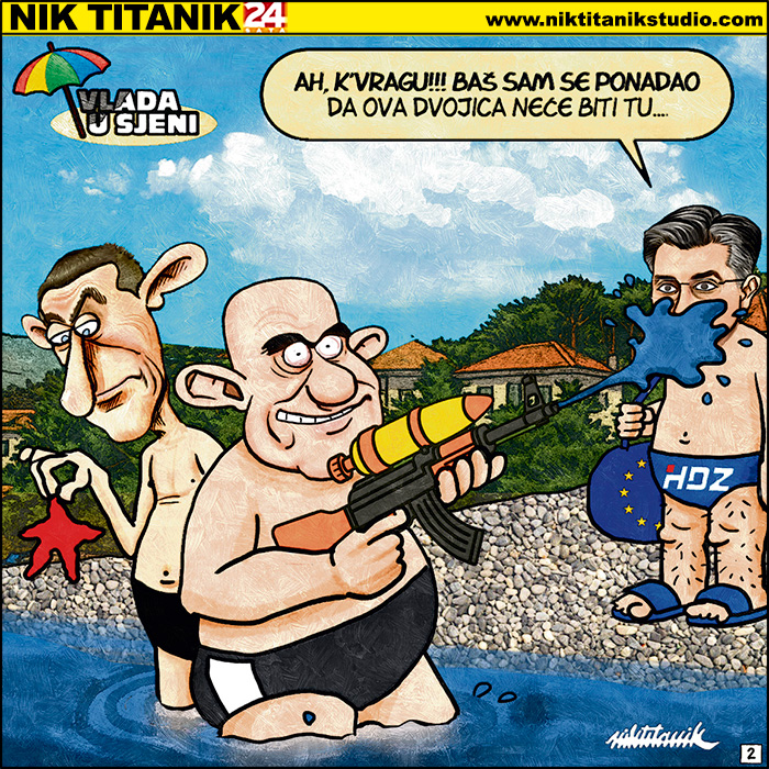 VLADA U SJENI #2 ⛱