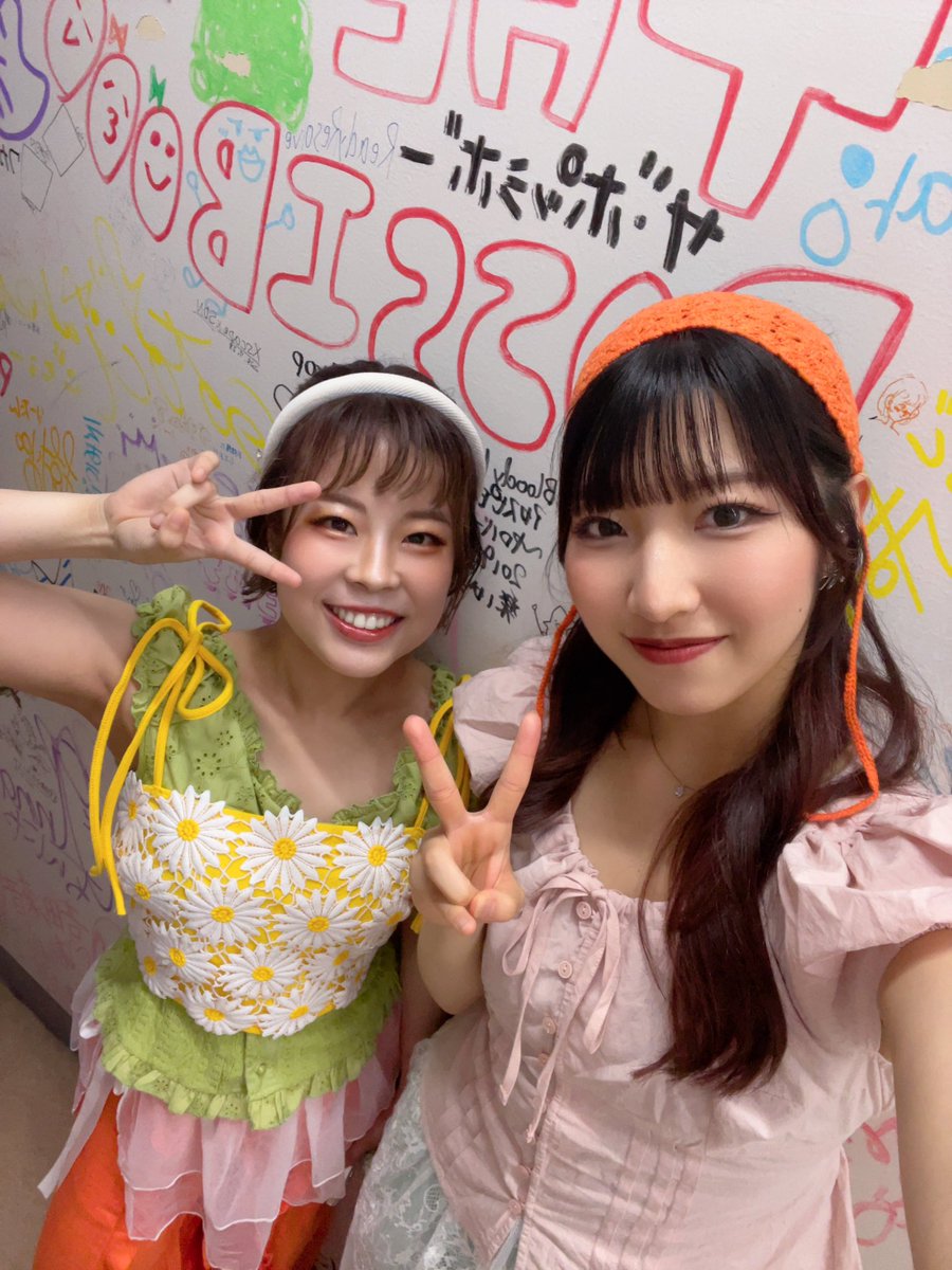 お披露目公演に足を運んでいただき、ありがとうございました!!
楽しんでいただけたら何よりです（ ;  ; ）♡

今週の7/10から毎週木曜日出演なのでぜひ見に来ていただけると嬉しいです🙇🏼‍♀️

お写真や動画、感想もありがとうございます😭まだまだお待ちしてます#⃣

#PVW_now #Popnjam_now