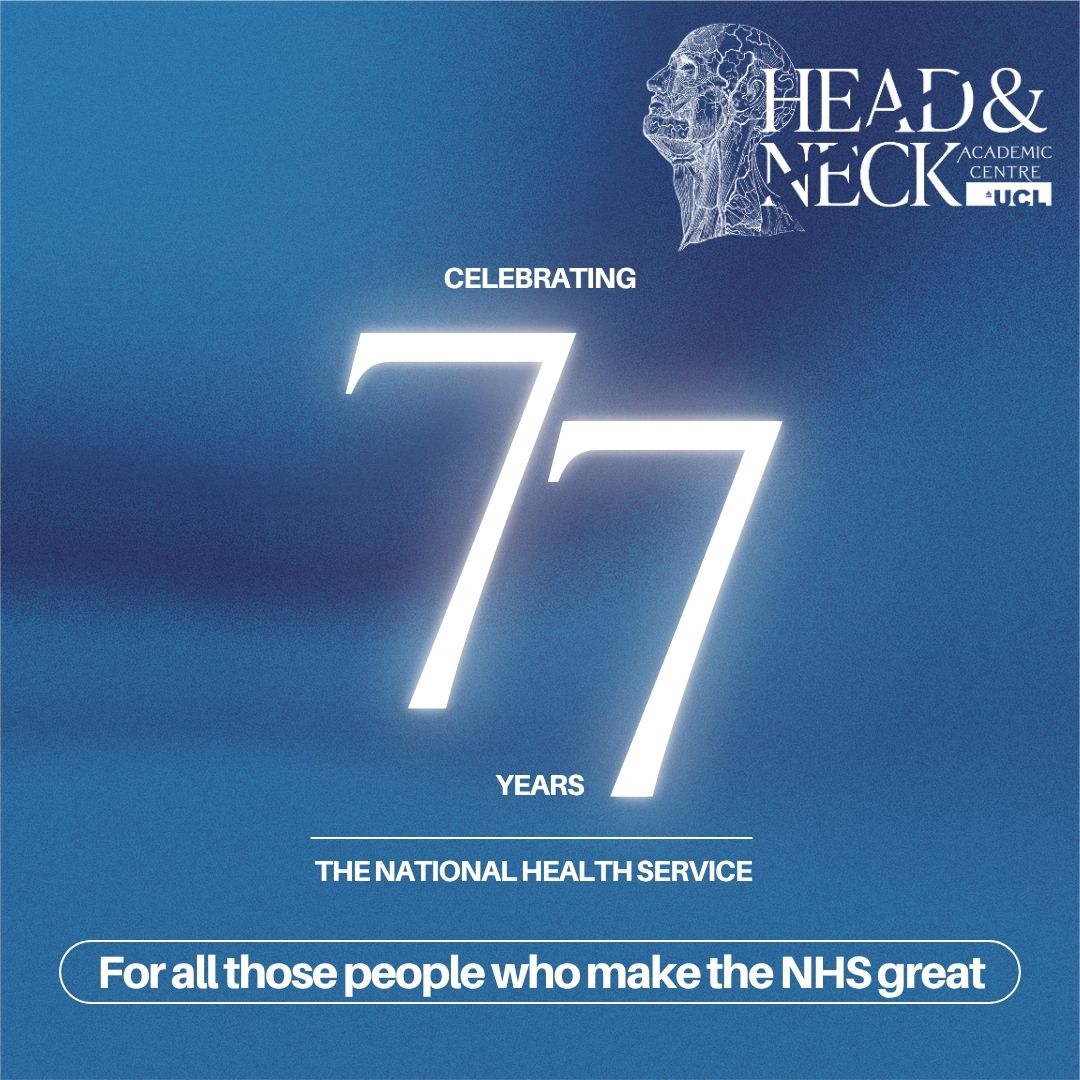 UCL_HNAC's tweet image. One of the bedrock institutions of the UK celebrating 77 years. Thanks to all the staff, clinical, non-clinical and support that make this a service for the people - by the people.
Proud of our #NHS #NHS77