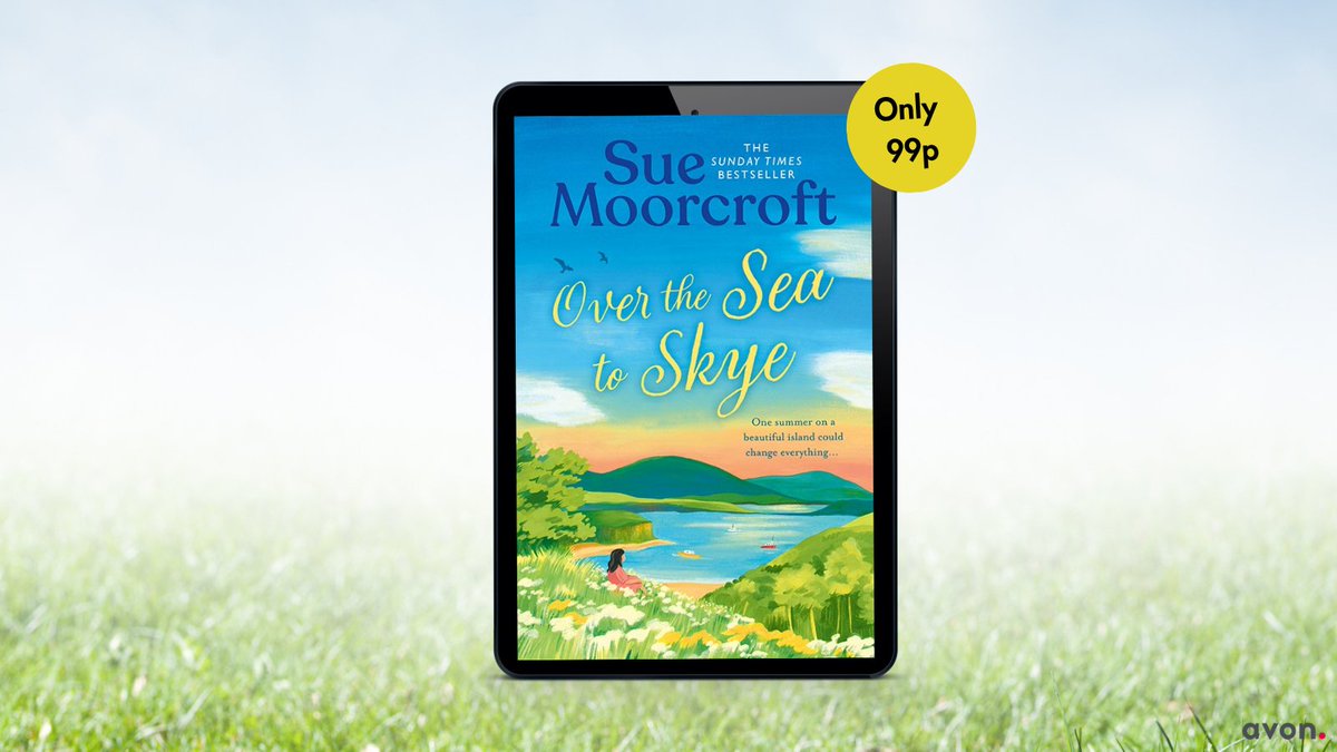'Had to keep delaying the finish as couldn’t bear for the story to end.' Mandy, Amazon ⭐️⭐️⭐️⭐️⭐️

Grab #OverTheSeaToSkye for just 99p in the #KindleMonthlyDeal: amazon.co.uk/Over-Sea-Skye-…
