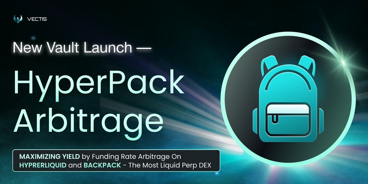 Cracked team at <a href="/vectis_finance/">Vectis Finance</a> capturing the alpha

vectis.finance/vault/hyperpack