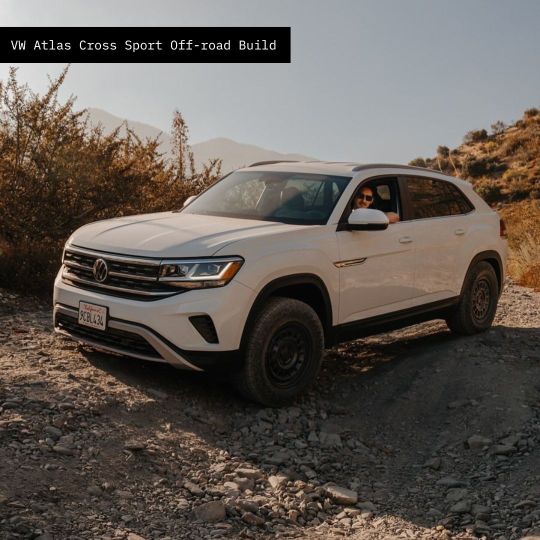offroadium's tweet image. Ever seen a VW Atlas Cross Sport on the trails? Neither had we, until we met this owner who outfitted his crossover with serious upgrades that actually work off-road.

offroadium.com/vw-atlas-cross…