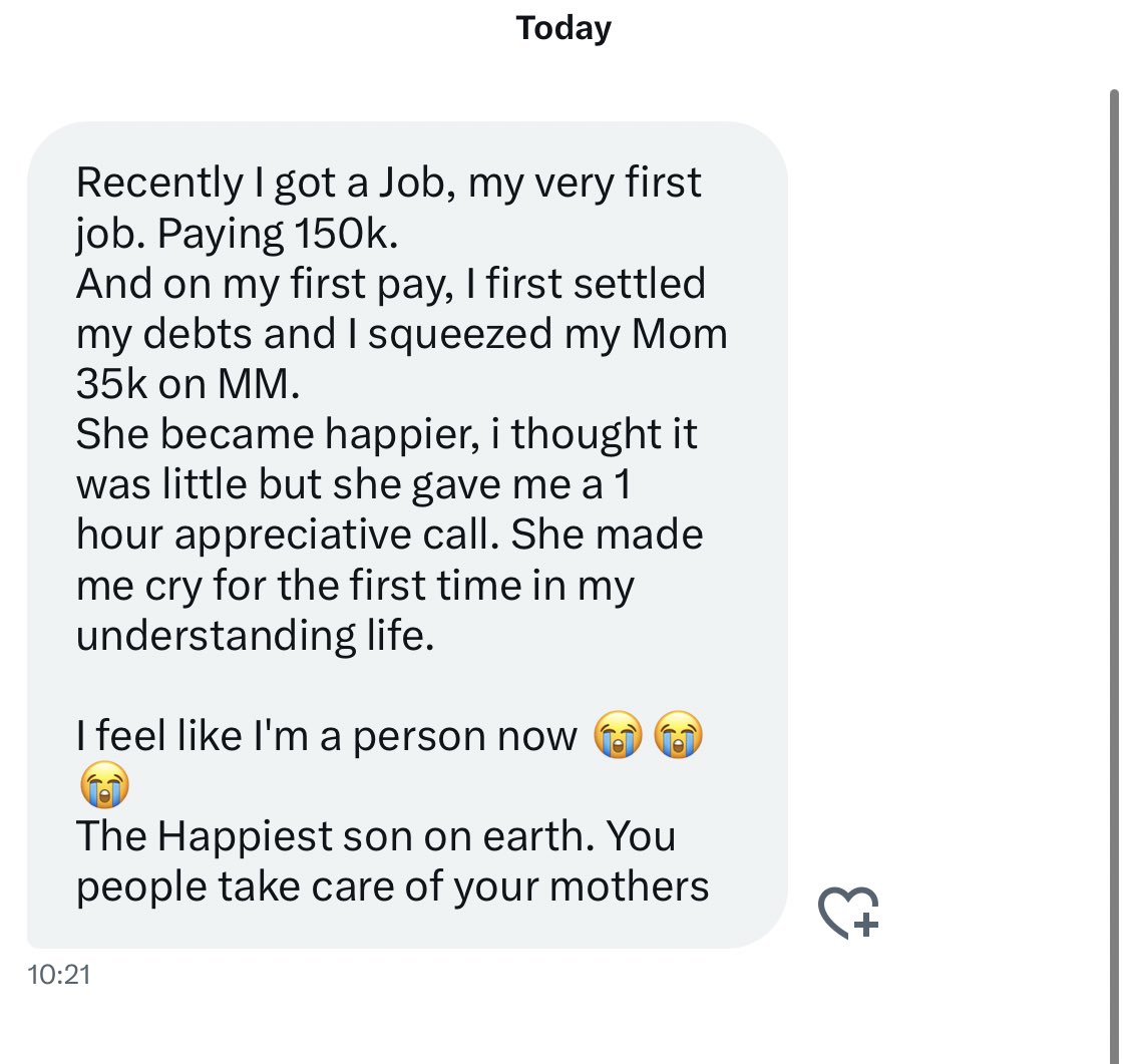 Leave a retweet if you love your Mum ❤️