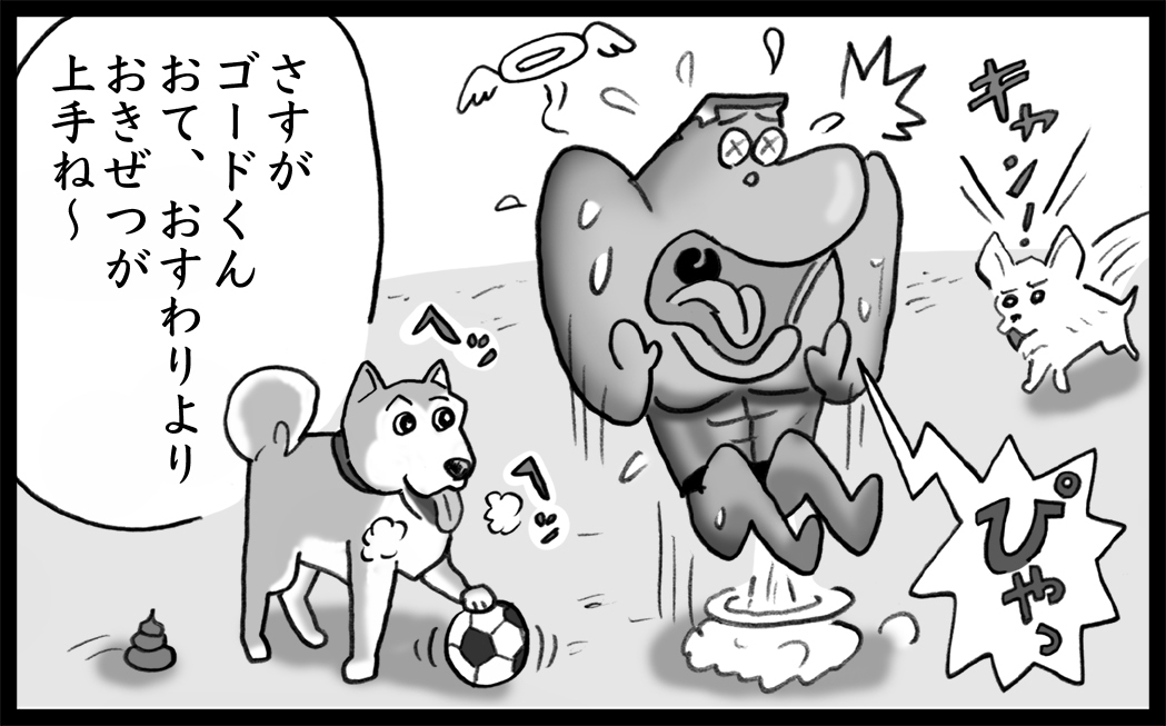 ガイルガーゴイルさんのメールを元にした
ハイツみのる先生作の【カマすぞ‼ゴードくん】

#ボンカタ #ミルクボーイ #ABCラジオ #ゴードくん #漫画が読めるハッシュタグ #第55話