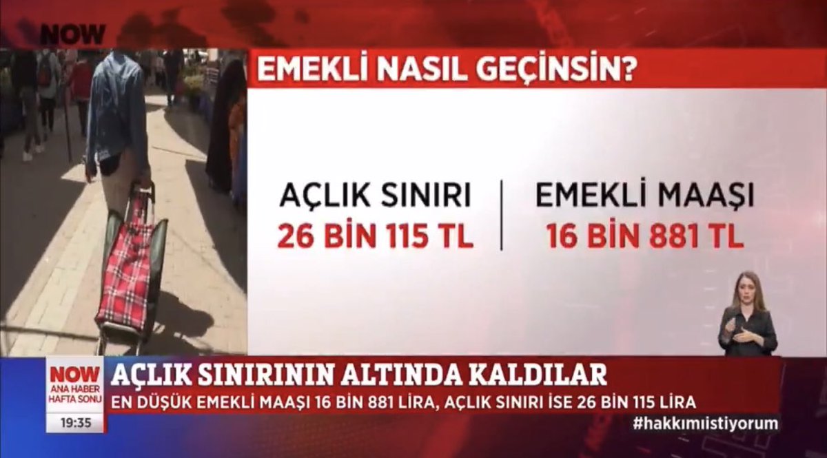 Emekli Nasıl Geçinsin

Açlık Sınırı      26 Bin 115 TL
Emekli Maaşı 16 Bin 881 TL

#EmekliölümSınırında
#5000KısmiölümeTerkedildi