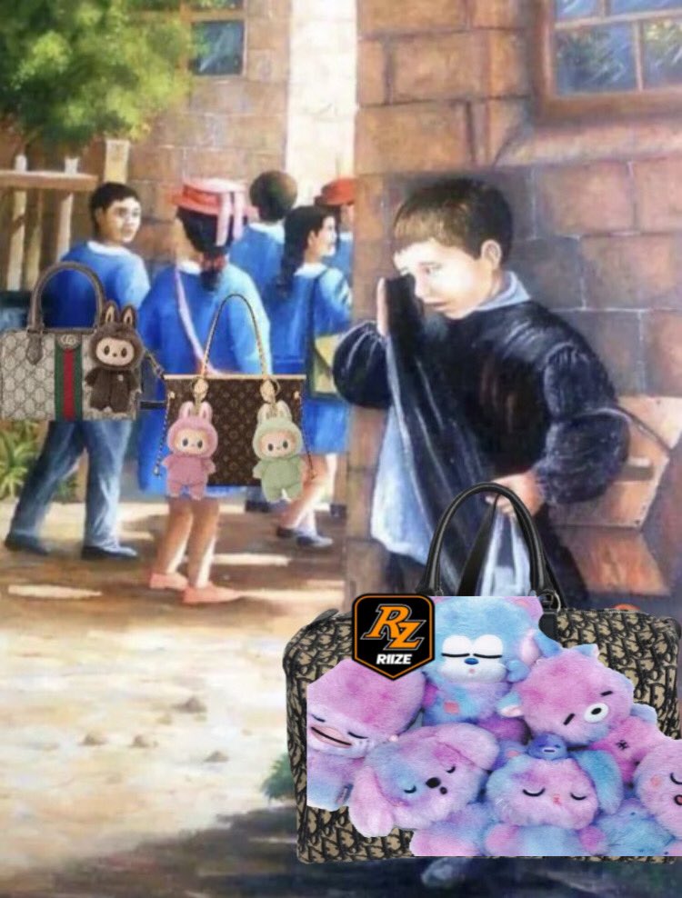 in a world full of labubus...