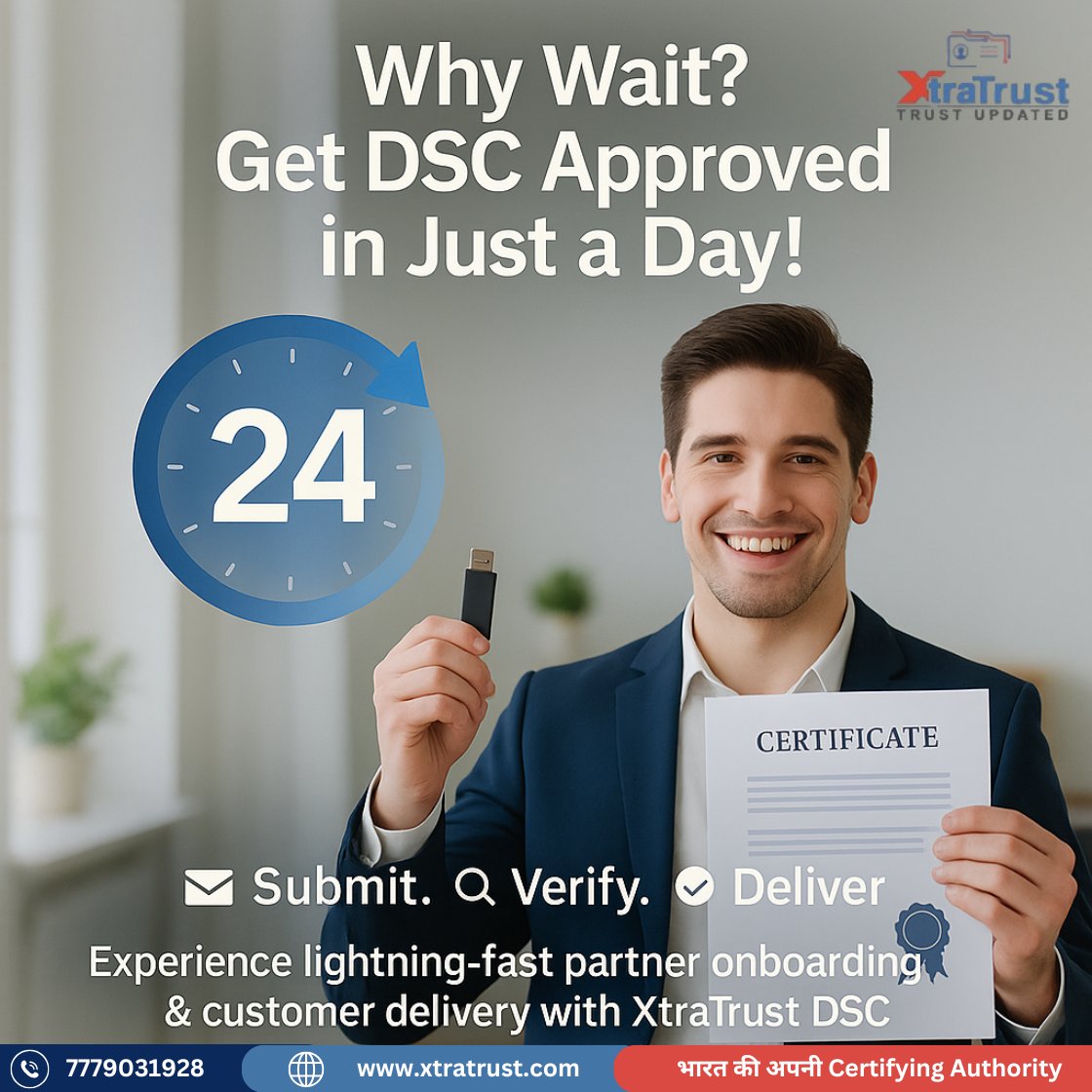 XtraTrust tweet media