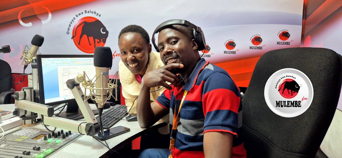 MulembeFM (@mulembe_fm) on Twitter photo Haloo 7 7,efwe khuli mukhukhaba,nawe?sms 22954.
#Tinyirira ninefu <a href="/MdenyoJosephine/">Josephine mdenyo(@Joosymkulimano1)</a> & Dci Jenerali Journalist Nandwa 10am-1pm Haloo 7 7,efwe khuli mukhukhaba,nawe?sms 22954.
#Tinyirira ninefu <a href="/MdenyoJosephine/">Josephine mdenyo(@Joosymkulimano1)</a> & Dci Jenerali Journalist Nandwa 10am-1pm
