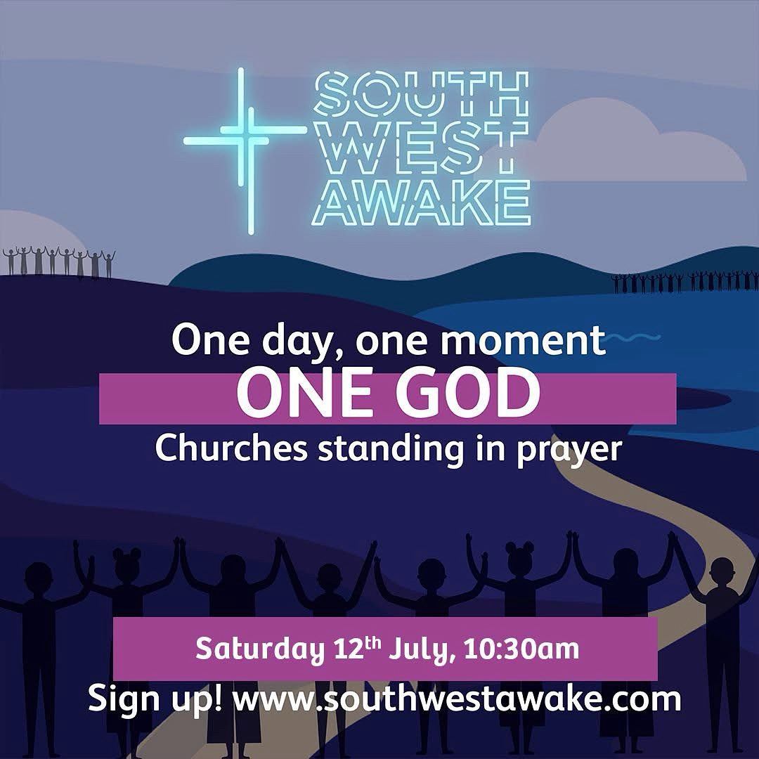 🚨 THIS SATURDAY: Could this be the South West’s biggest ever prayer gathering?

Thousands will line the 630-mile coast - united in one powerful act: PRAYER. 🌊🙏

Don’t miss your moment. Grab your friends, pick a spot, and stand together.

⚡ Sign up now: southwestawake.com