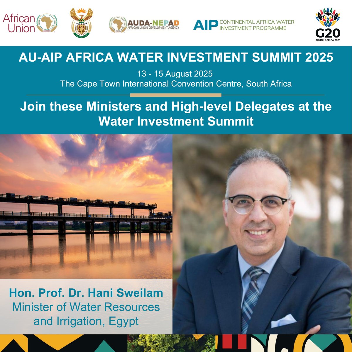 Africa Water Investment Programme - AIP tweet media