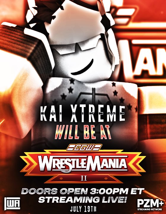 runninwitkai's tweet photo. Lets get this tour on the Road. @ROBLOX_CGW Huh? #CGWWrestleManiaII https://t.co/WNsKhqutec