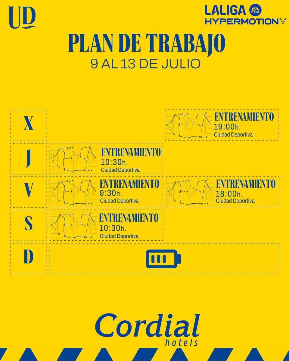 UD Las Palmas tweet media