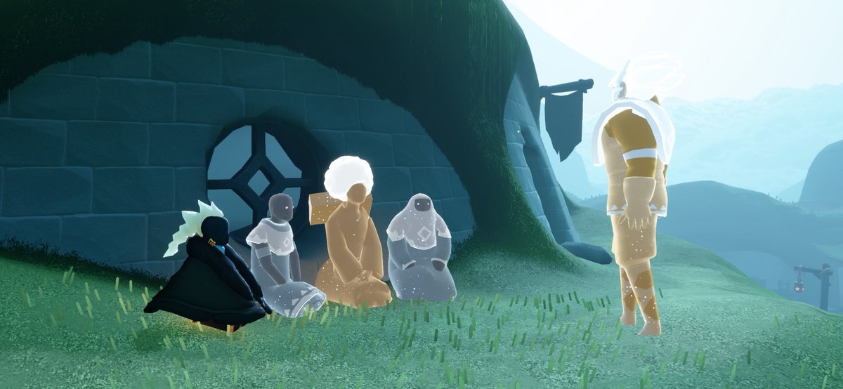 久しぶりに遊びたいかも(復帰？)
夕方〜深夜、気軽にワープOKな方
何か聞きたいことあればDM、リプ来てください！
私を拾ってくださいな
#skyフレンド募集