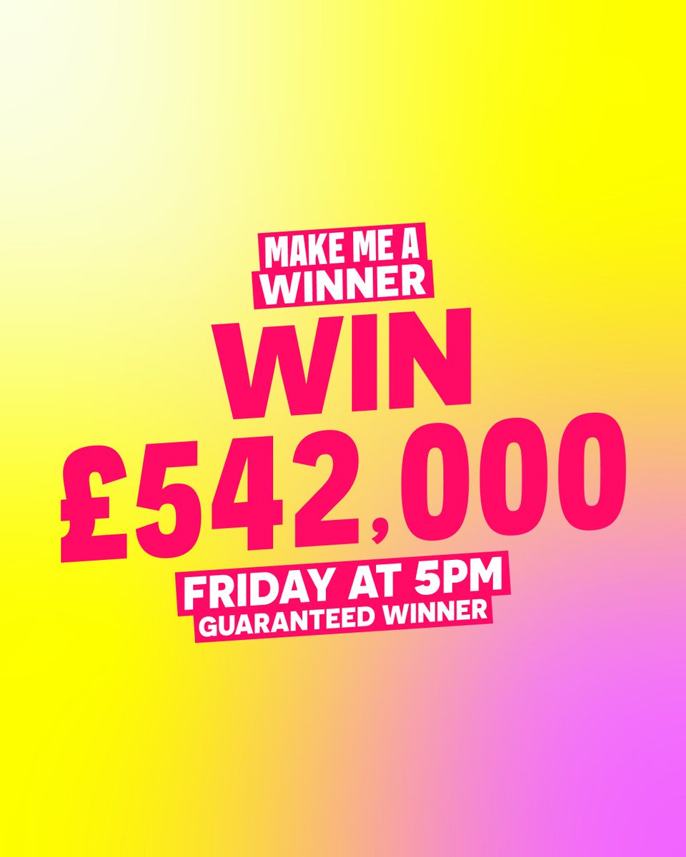 Enter now and soon you could be celebrating winning our biggest prize of the year so far! 💸👉  winhappy.me/3TTlAaL