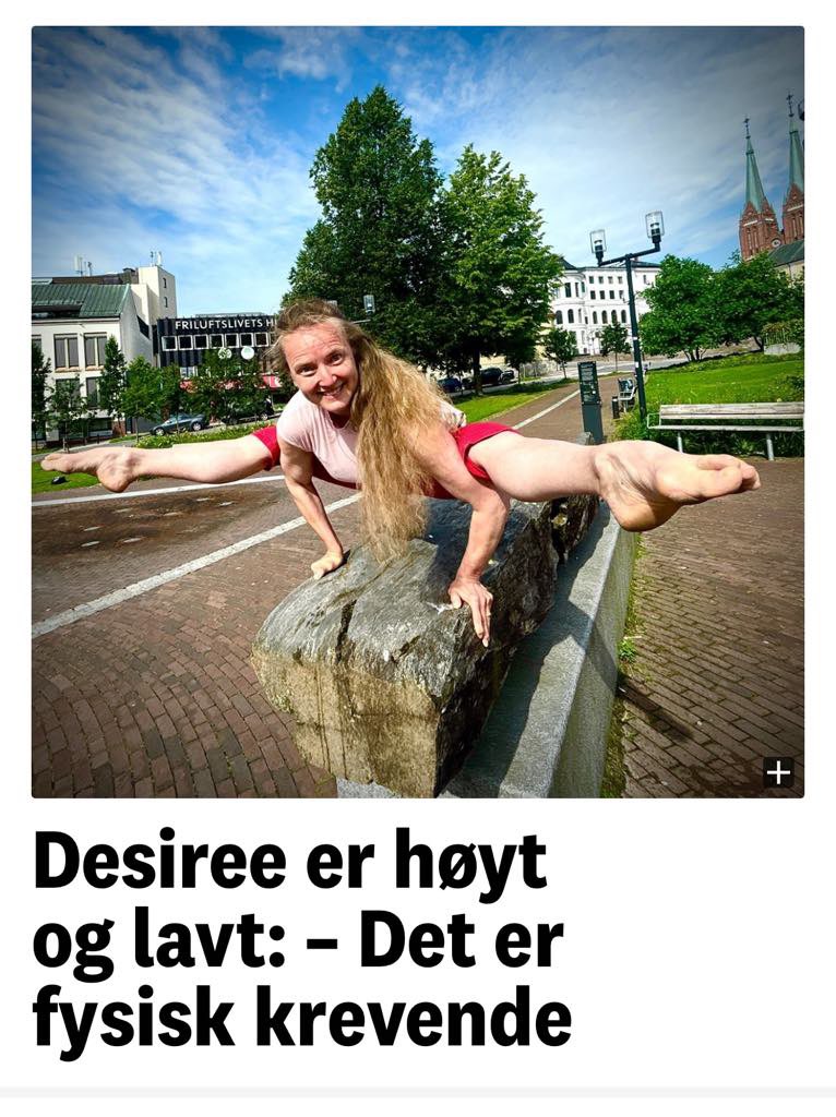 Desirée Kongerød tweet media