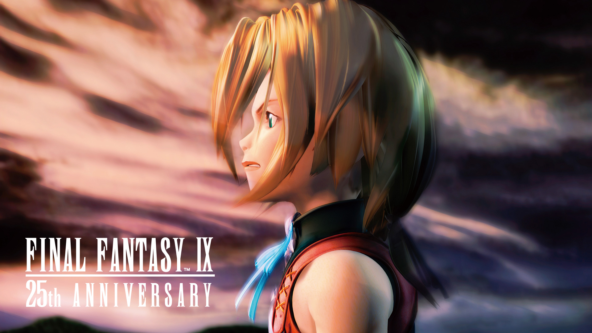 ファイナルファンタジーⅨ 25周年 キャンバスアート ファイナルファンタジー9 発売25周年記念くじ ラストワン
