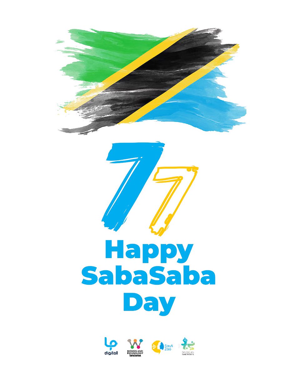 Happy Saba Saba Day 🇹🇿

As we celebrate the spirit of independence, innovation, and people-driven progress, we honor the power of technology to amplify voices, especially those of women and youth.

We’re building a future where every voice matters — online and offline. From