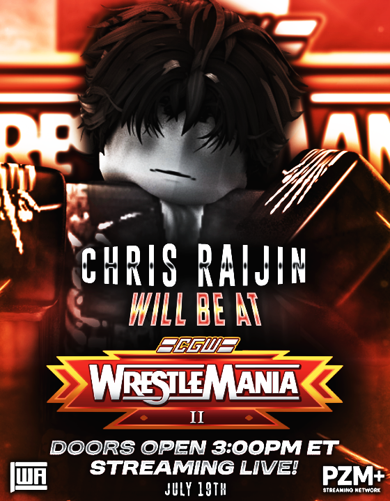 The Fallen Archangel will be there. <a href="/ROBLOX_CGW/">CGW</a> #CGWWrestleManiaII