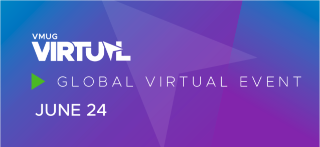 CloudITBlog's tweet image. VMUG Global Virtual June | On-Demand Content Now Available! dy.si/HfzcP