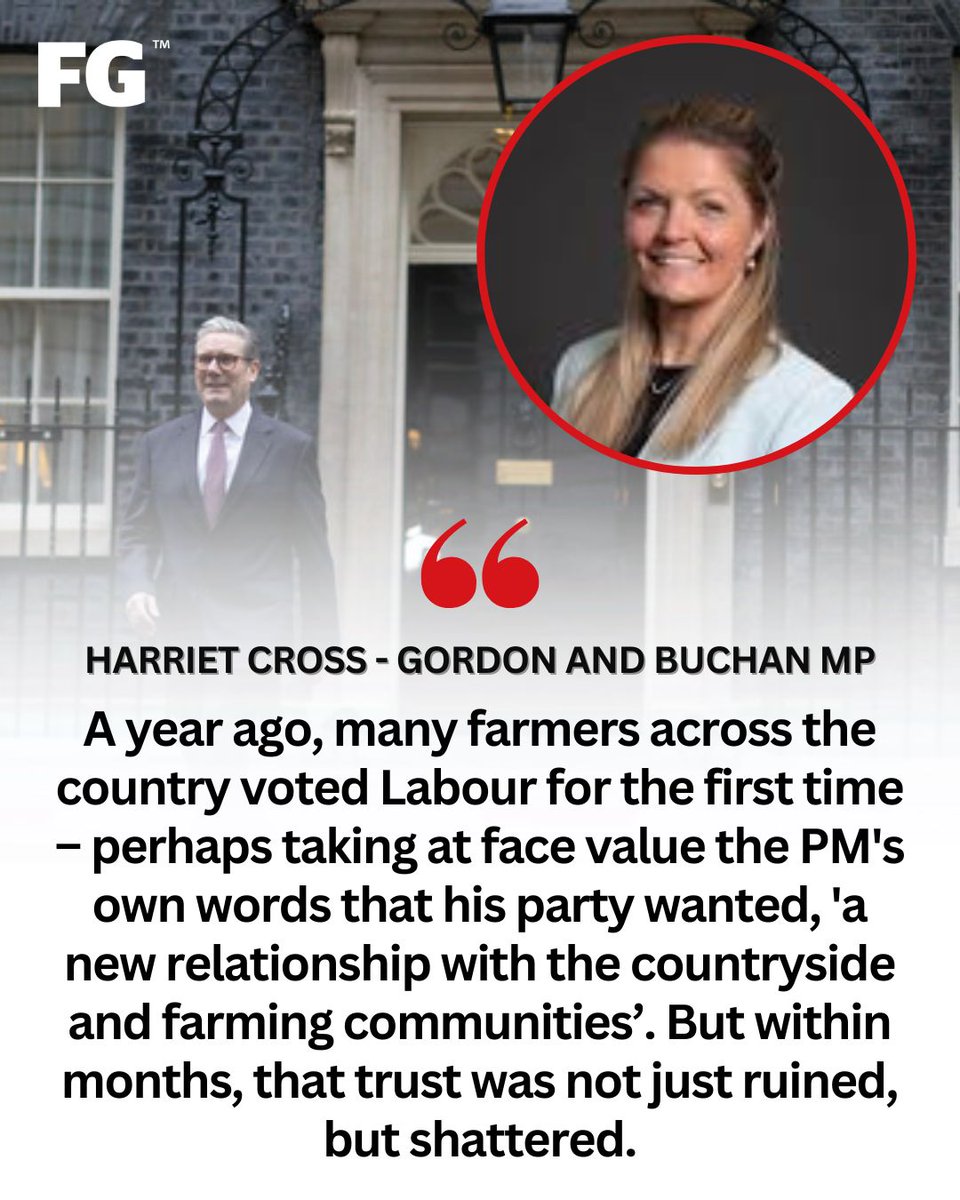 Sir Keir Starmer has been urged to do the 'right thing' for the future of farming families across the UK by reconsidering its approach on Inheritance Tax reforms.

🔗READ MORE: farmersguardian.com/news/4515879/p…

<a href="/HarrietCross_MP/">Harriet Cross MP</a>