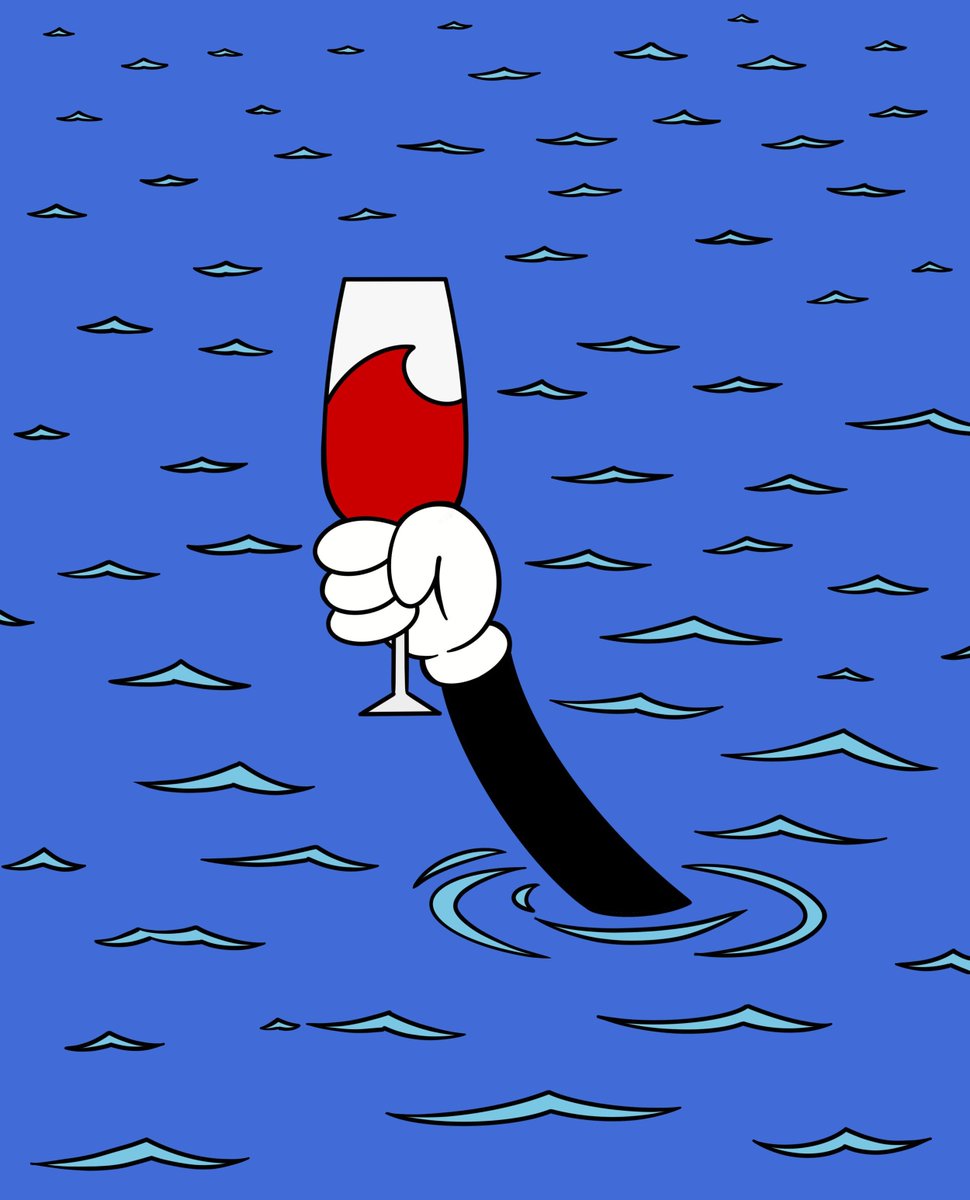GM

'The Point of Departure' – now available on SuperRare 🍷
