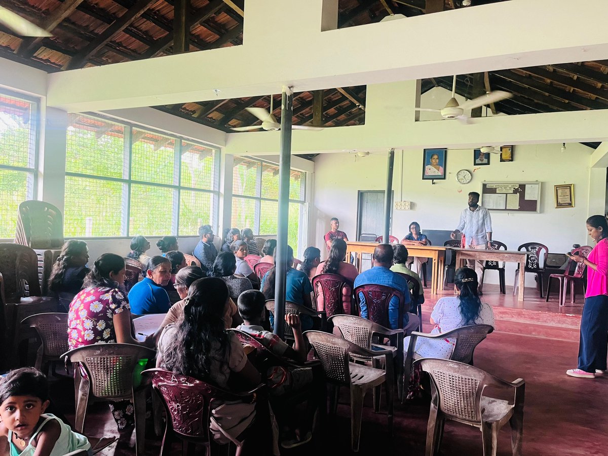 From training to transformation — women in Sri Lanka’s North-Western Province are turning mushroom cultivation into a thriving eco-enterprise 🍄

They’re leading the way in grassroots climate resilience.

🔗 Read their story: unf.pa/45RN1cn