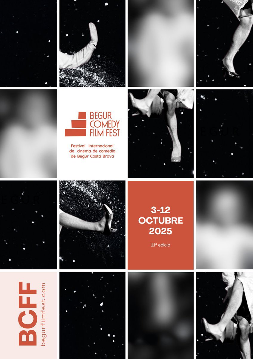 Quan completem aquest trencaclosques descobrirem el cartell del #BegurComedyFilmFest2025
divendres, 11 sortirem de dubtes! #Begurdecine #CostaBrava