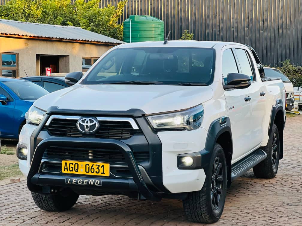 Legend 
2021 model
48 000km
4x2 Automatic 
Duty paid
$55 000 negotiable

+263784984104