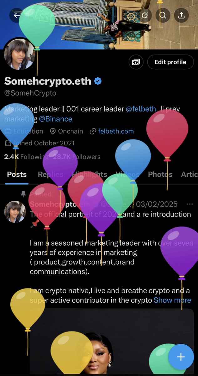 Twitter gave me balloonsssss 🎉🎉🎉

It’s my birthdayyyyy