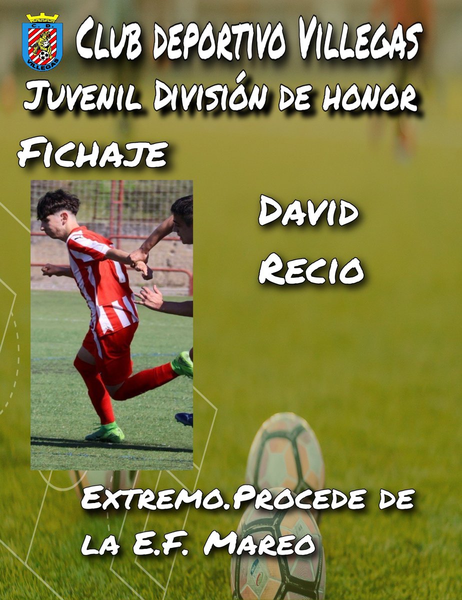 Seguimos confeccionado la plantilla del juvenil DH