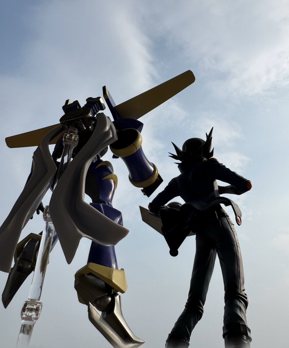 HonjoJrHigh's tweet image. 今日は不動遊星の誕生日。
全てのデュエリストの未来が、光さす道となりますように。

#不動遊星生誕祭2025