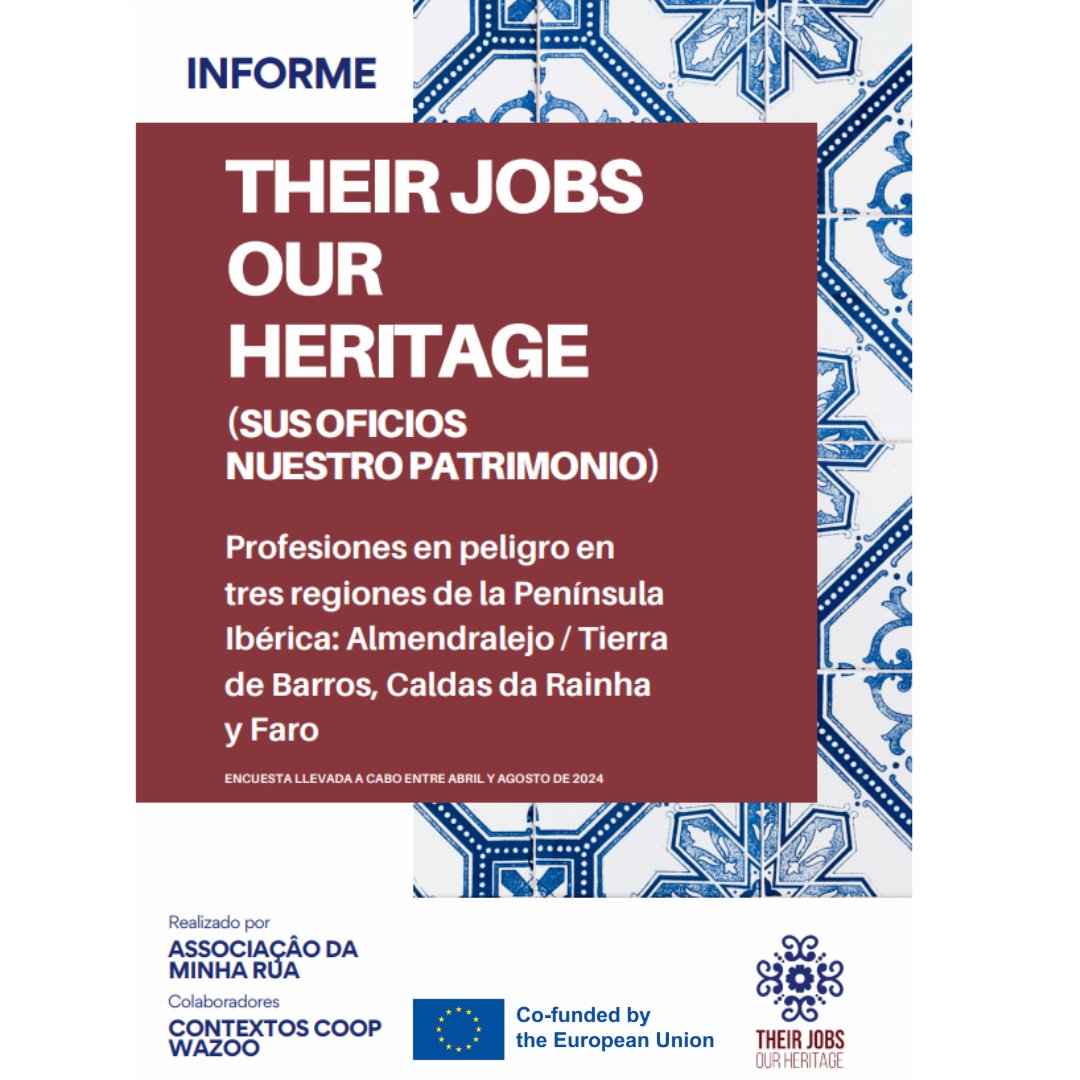 ✨ Un viaje por Tierra de Barros, Caldas da Rainha y Algarve

Tres regiones llenas de historia y tradición, donde los oficios como el bordado y la cerámica forman parte de su identidad.

📖  f.mtr.cool/jevnoyehub

#patrimonio #desarrollosostenible #desarrollorural