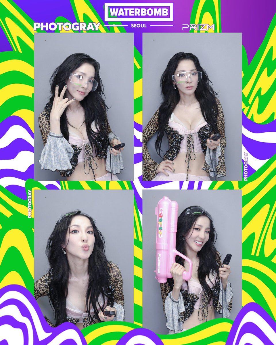 krungy21's tweet image. Waterbomb Seoul 🔫💦💚 
워터밤 서울 최고다!!! 🥰