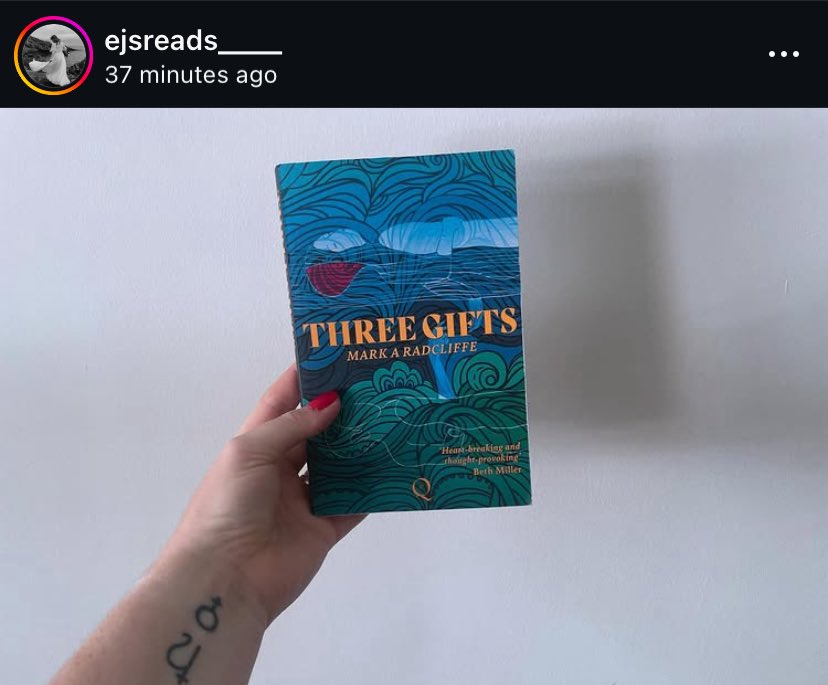 Epoque_Press's tweet image. Always great to see new reviews coming in for Three Gifts by @MarkARadcliffe
Thank you to The Curious Cat bookshop for their support and for helping to find new readers for our authors work.
Head over to Instagram to see the reviews.
#epoquepresstitles #epoquepressauthors