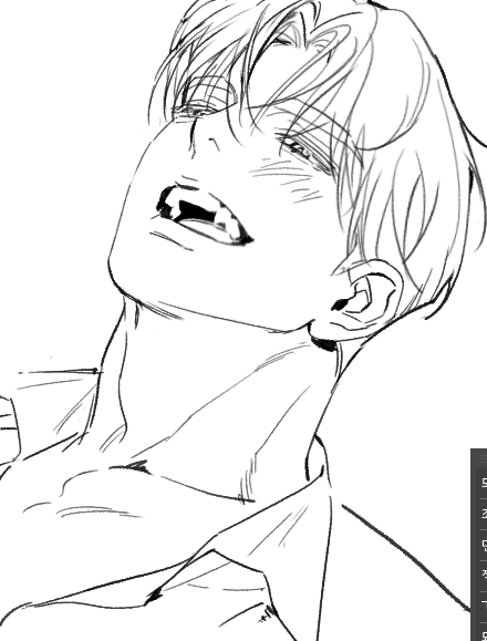 geez10047's tweet image. 못생겨지지 않기위해 
수많은 자료참고를 요하는 각도