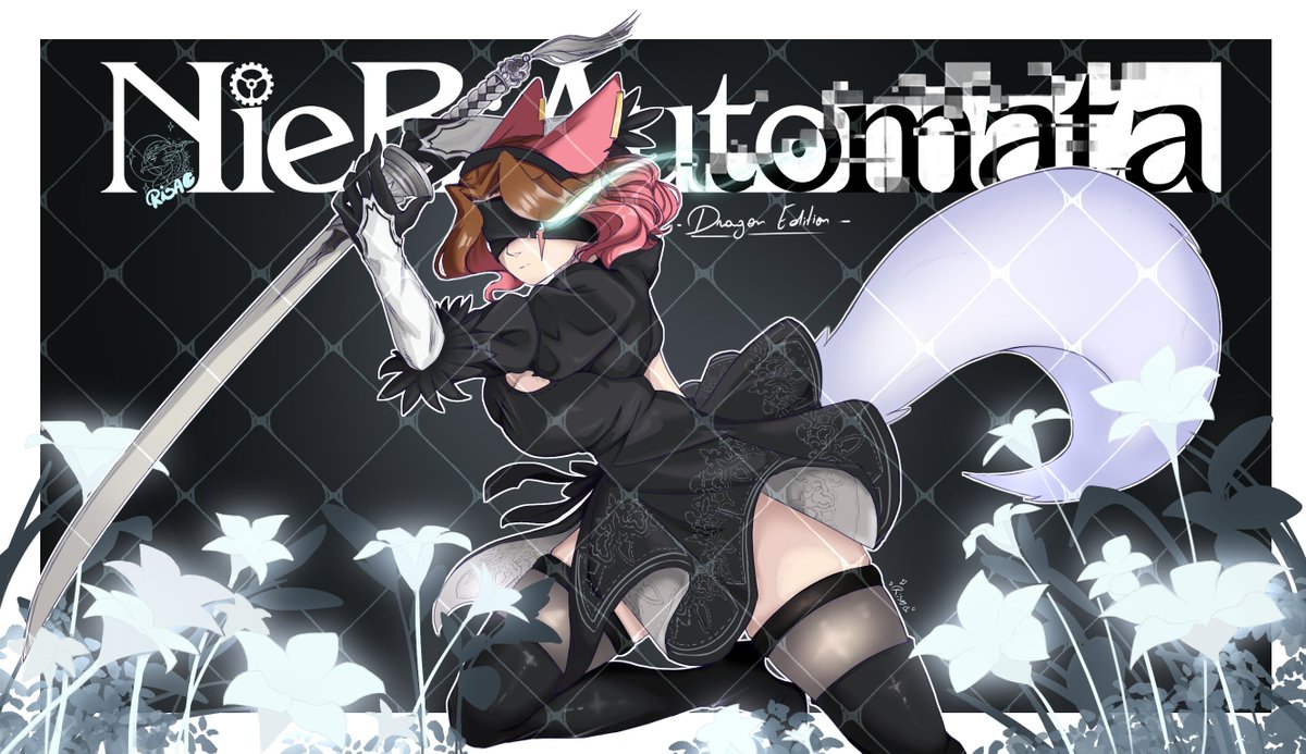RisaAyaka2's tweet image. MERCH RISA 2B FINIIIIIIIIII AAAAAAAAAAAAAAAAAAAAH