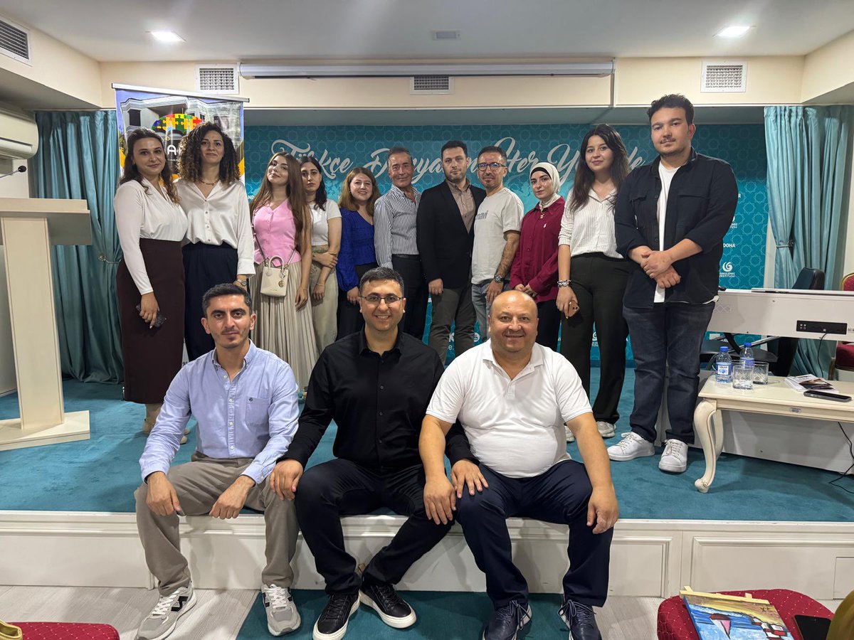 yeeazerbaycan's tweet photo. 📍 Bakü Yunus Emre Enstitüsü ve Doğal ABA Bakü iş birliğiyle, otizm spektrum bozukluğuna dair farkındalığı artırmak ve tanı ile müdahale süreçlerine dair güncel bilgileri paylaşmak amacıyla “Her Yönüyle Otizm” başlıklı bir konferans düzenlendi.
#yeebaku
#yeeorgtr
@yeeorgtr https://t.co/h4eDgLzdL9