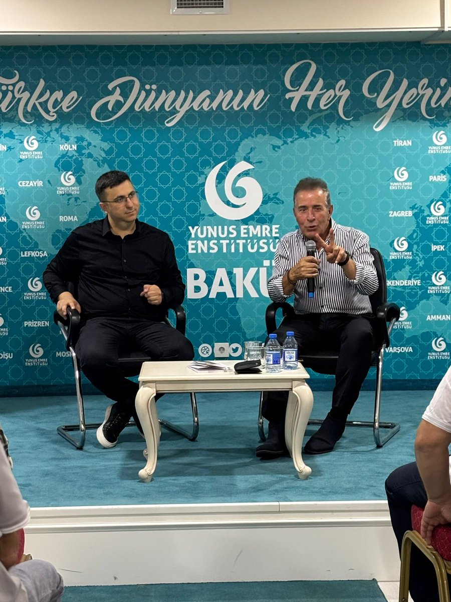 yeeazerbaycan's tweet photo. 📍 Bakü Yunus Emre Enstitüsü ve Doğal ABA Bakü iş birliğiyle, otizm spektrum bozukluğuna dair farkındalığı artırmak ve tanı ile müdahale süreçlerine dair güncel bilgileri paylaşmak amacıyla “Her Yönüyle Otizm” başlıklı bir konferans düzenlendi.
#yeebaku
#yeeorgtr
@yeeorgtr https://t.co/h4eDgLzdL9