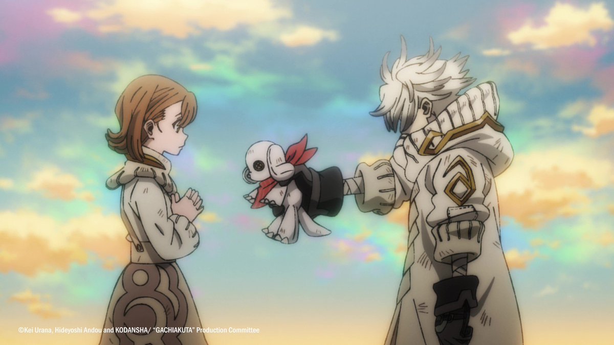 honestly I didn’t expect chiwa to save rudo from falling into the pit ...