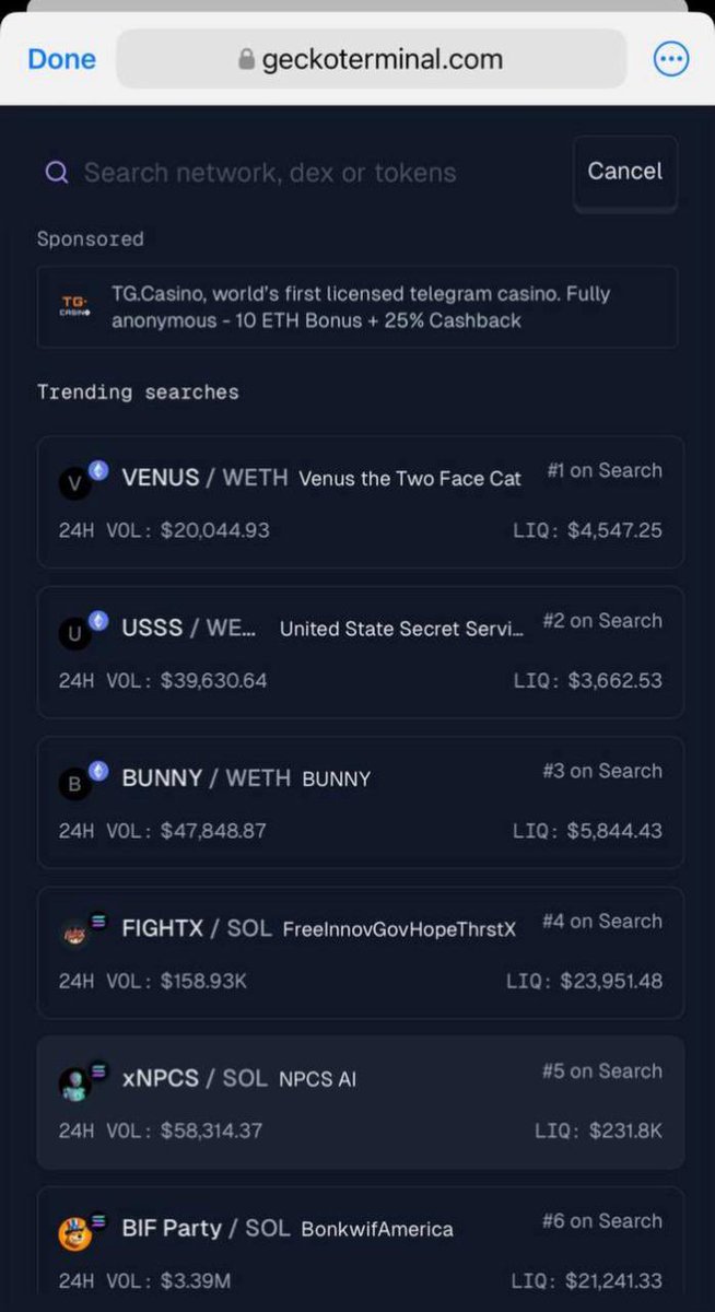 xNPCS (@xnpcsolana) on Twitter photo $xNPCS is trending š„ on <a href="/wallet/">OKX Wallet</a> , <a href="/BitgetWallet/">Bitget Wallet š©µ</a> , <a href="/GeckoTerminal/">GeckoTerminal</a> , & <a href="/InsightXnetwork/">InsightX</a>. This exposure boosts visibility, attracts new investors, & drives liquidity.
With our AI tech & v1 AI crypto analytics app launching soon, $xNPCS has the potential for significant growth. $xNPCS is trending š„ on <a href="/wallet/">OKX Wallet</a> , <a href="/BitgetWallet/">Bitget Wallet š©µ</a> , <a href="/GeckoTerminal/">GeckoTerminal</a> , & <a href="/InsightXnetwork/">InsightX</a>. This exposure boosts visibility, attracts new investors, & drives liquidity.
With our AI tech & v1 AI crypto analytics app launching soon, $xNPCS has the potential for significant growth.