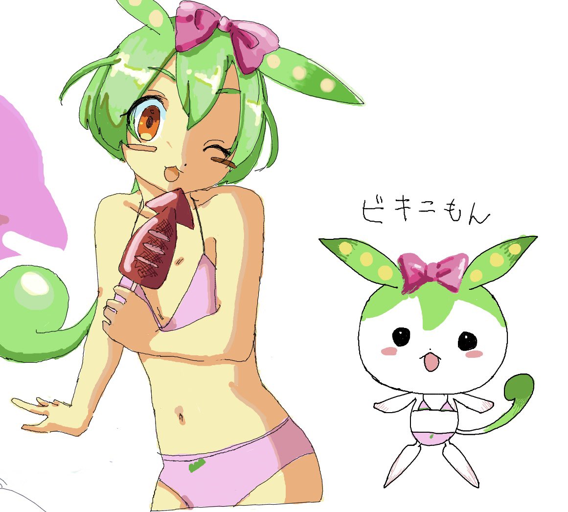 絵チャしたのよー（胴体長かったかも…）