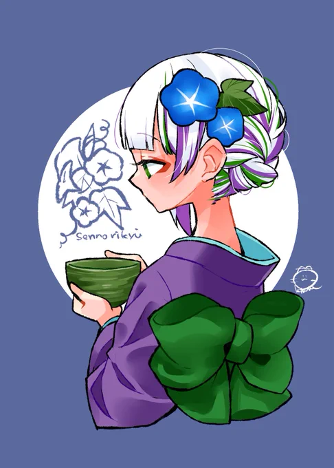 夏っぽ絵を再掲してゆきます