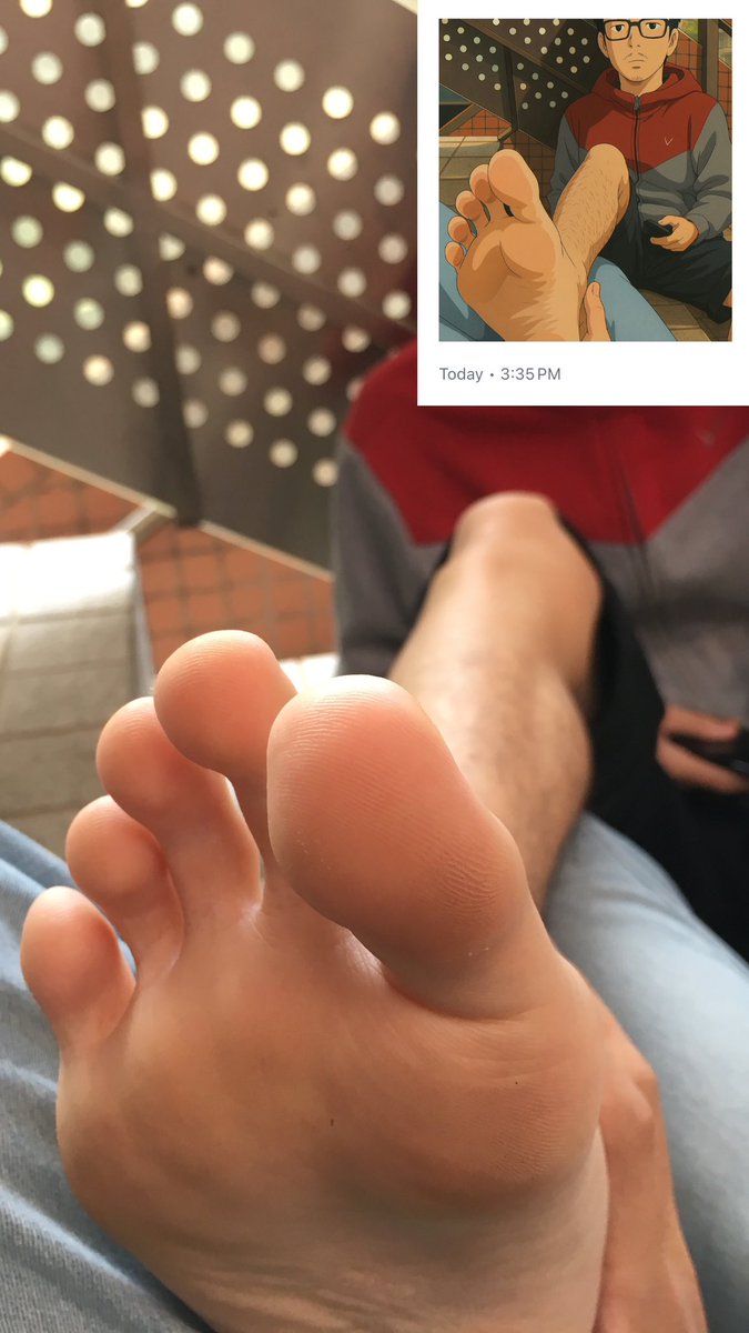 Come and suck this feet🥰