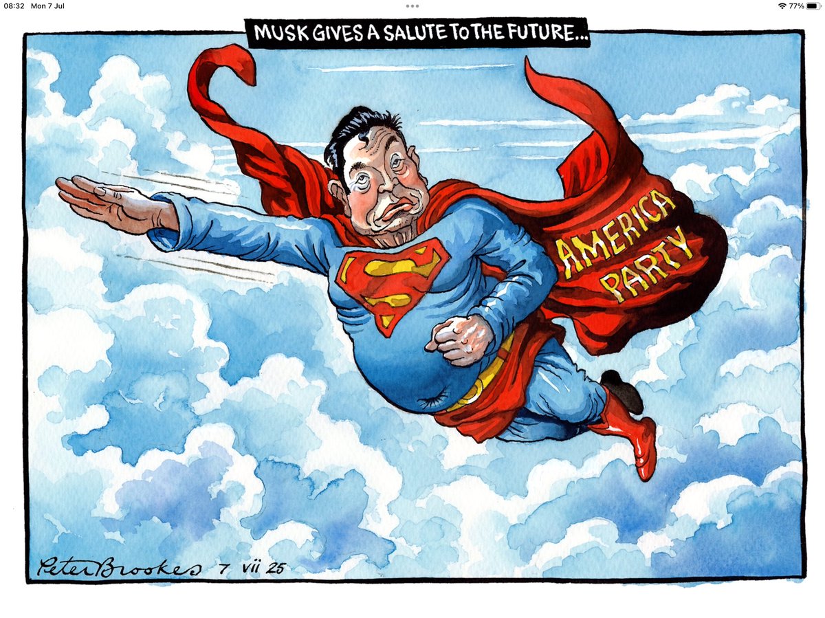 BrookesTimes's tweet image. My cartoon @thetimes Monday. Prints available from
timescartoons.co.uk