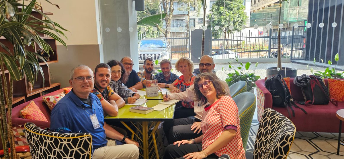 Good morning, scholars! Last week, the University of Nairobi hosted the ACLALS 2025 Conference in Kenya. Some of our researchers have been actively participating, contributing to and engaging in inspiring discussions. #ACLALS #nairobi #ratnakara #academialife 📖🇰🇪