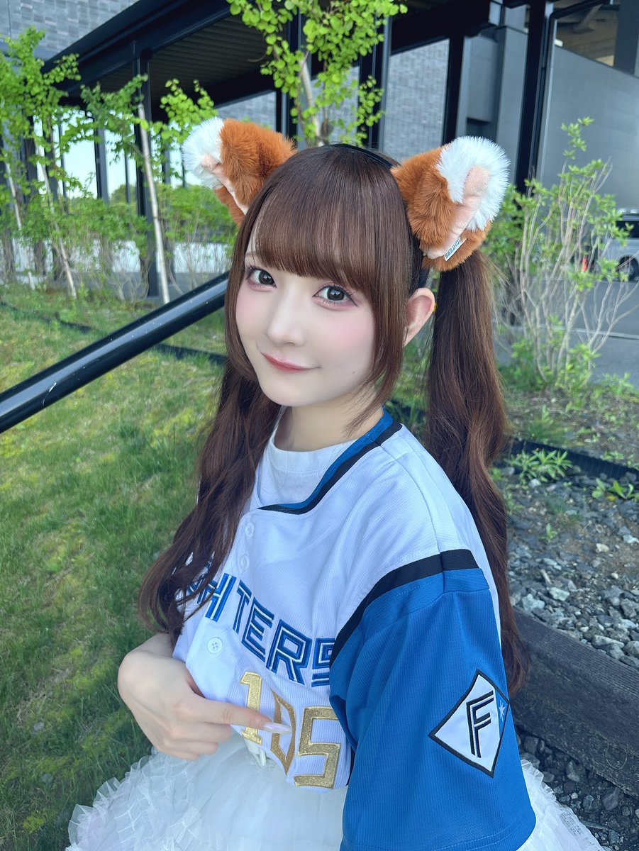 uba_va__3's tweet photo. ⚾️エスコン🦊 https://t.co/aMG24aNHDQ