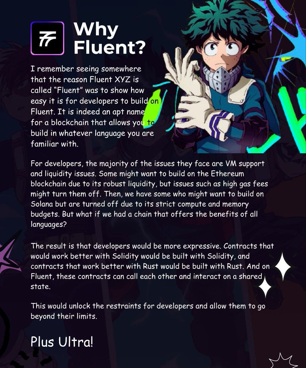 plain3rd's tweet image. Gblend frens.
are you ready for Plus Ultra devs?