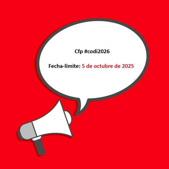 Congreso CoDi (@congresocodi) on Twitter photo #codi2026 Barcelona 16-18 de febrero de 2026
Abrimos la recepción de comunicaciones
¡Esperamos tu propuesta hasta ⏲️5 de octubre de 2025!
Toda la información ⏬
scimagoepi.com/codi/llamada-d…
<a href="/FIMA_UB/">Facultat FIMA UB</a> #codi2026 Barcelona 16-18 de febrero de 2026
Abrimos la recepción de comunicaciones
¡Esperamos tu propuesta hasta ⏲️5 de octubre de 2025!
Toda la información ⏬
scimagoepi.com/codi/llamada-d…
<a href="/FIMA_UB/">Facultat FIMA UB</a>